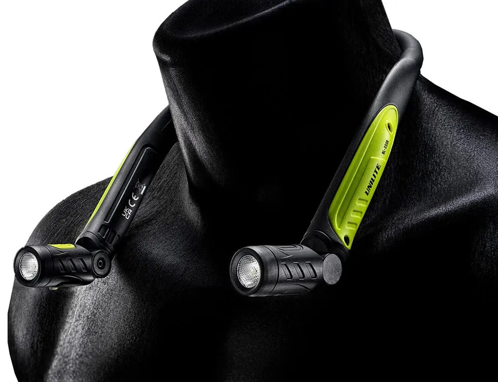 UNILITE 350 Lumen Rechargeable Work Neck Light NL-350R