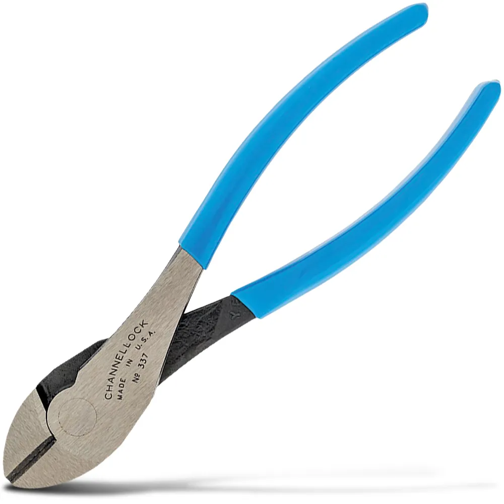 CHANNELLOCK Plier Diag Cut 178mm/7inch 337