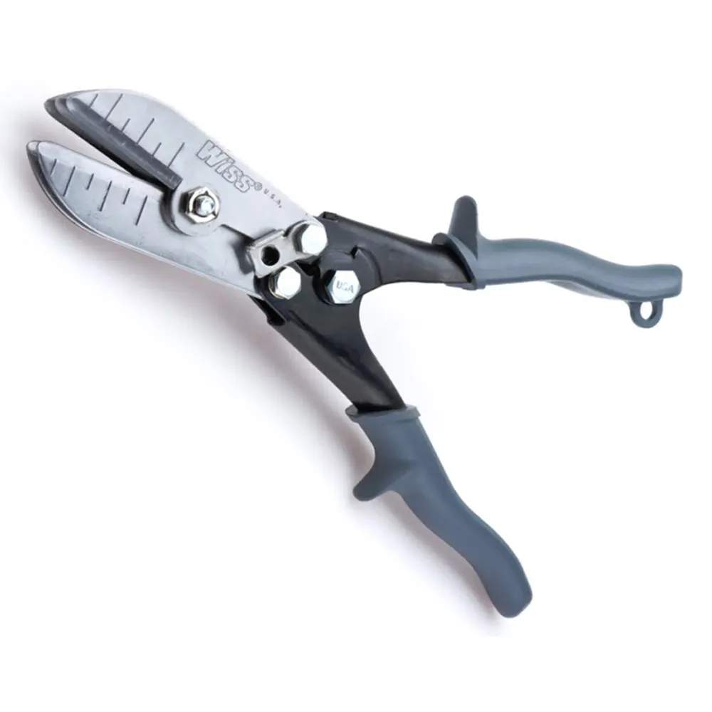 CRESCENT WISS 248mm/9-3/4" Hvac Long 5-Blade Hand Crimper WC5LN
