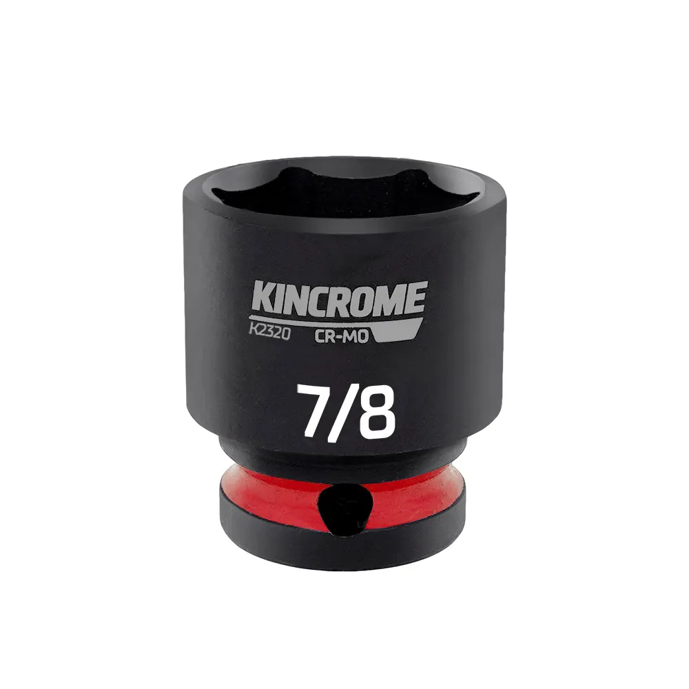 KINCROME 7/8 x 1/2inch Drive Impact Socket K2320