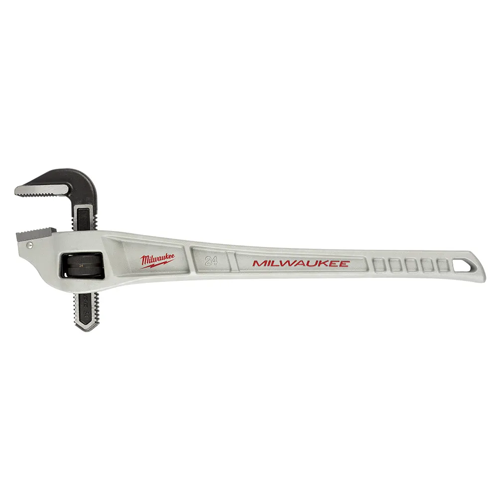 MILWAUKEE 24" (609mm) Aluminium Offset Pipe Wrench 48227182
