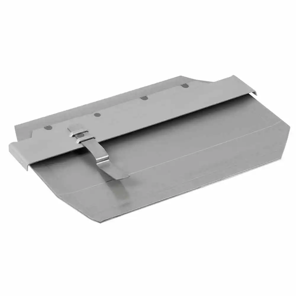 MILWAUKEE 254 x 355mm x 900mm Trowel Clip-On Float Shoe Blades - 4 Pack 48373610