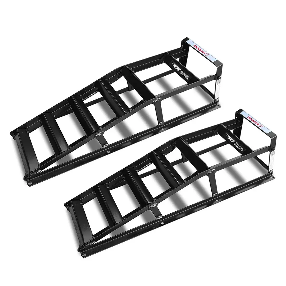 TTI 850kg Steel Vehicle Ramp - 2 Pack TTKIT1018