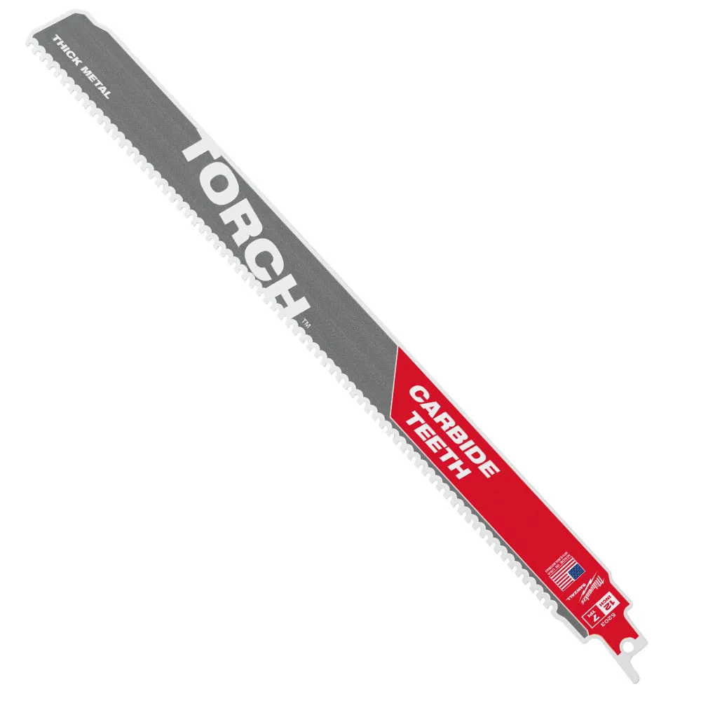 MILWAUKEE 300mm Torch with Carbide Teeth Metal Demolition Blade 1 Pack 48005203