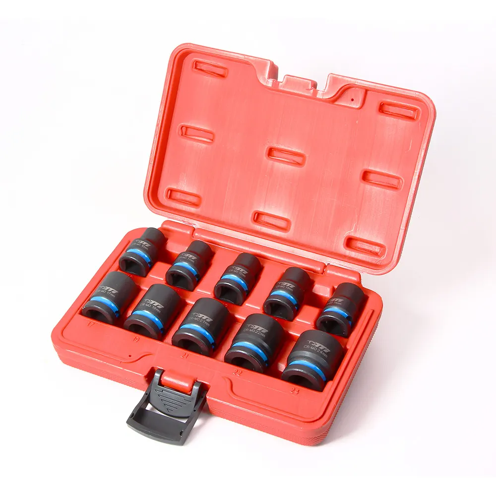 TTI 10 Piece 1/2inch Metric Socket Set Impact TTI1210MIS