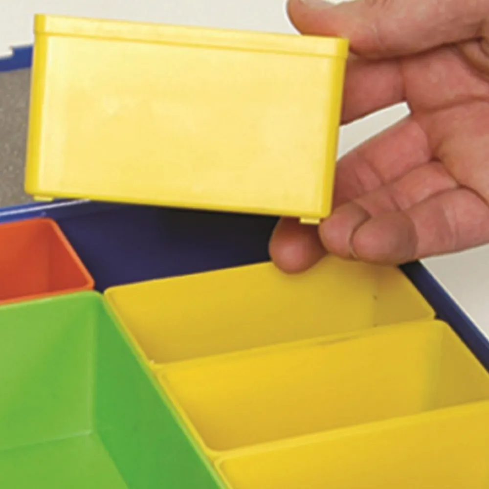 KINCROME Medium Storage Container - Yellow K7608