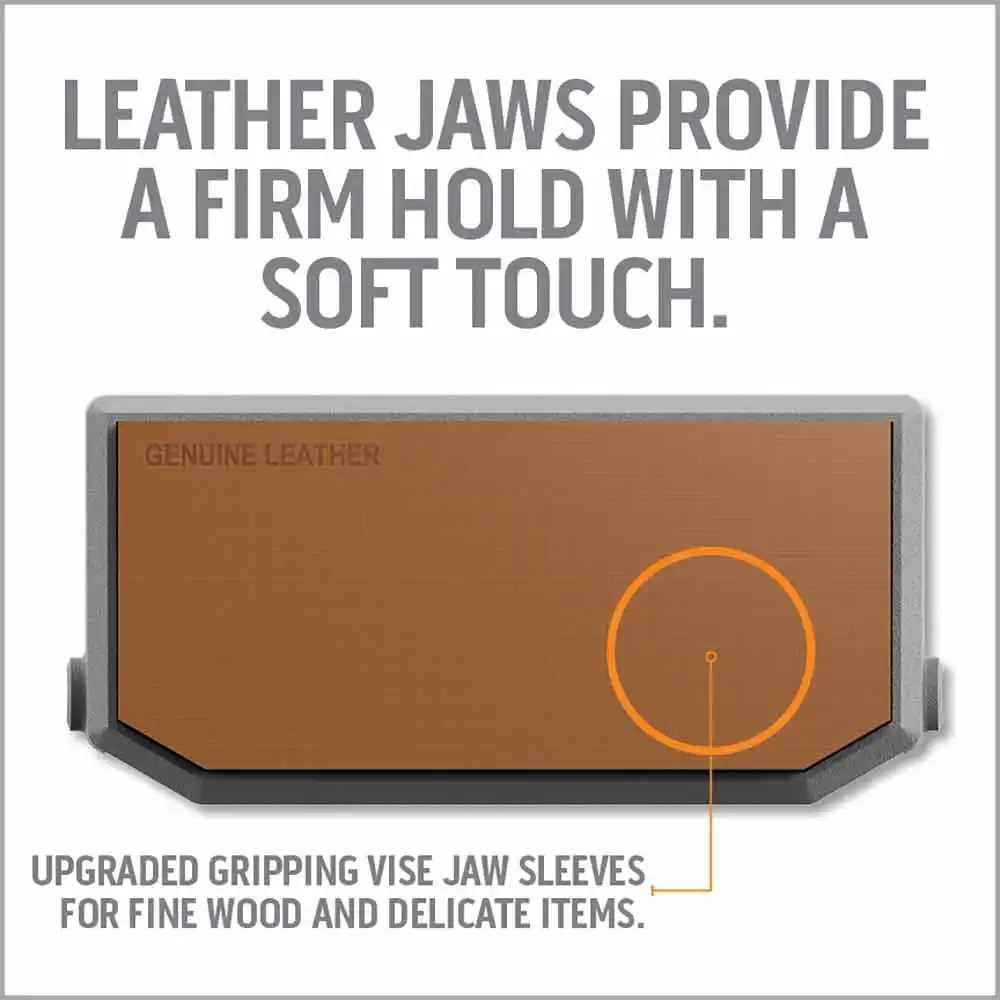 WORK IQ Vise Jaws Leather IQVJL
