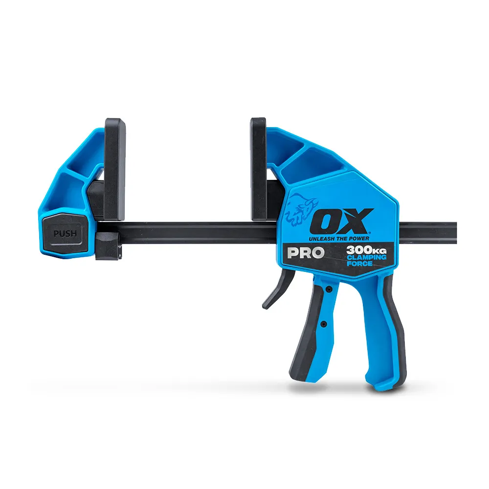 OX 300kg - 300mm Pro Heavy Duty Bar Clamp OX-P203530
