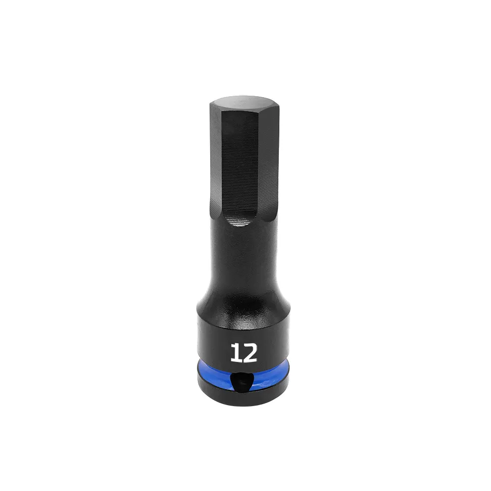 KINCROME 12mm x 78mm 1/2" Drive Hex Impact Socket K23785