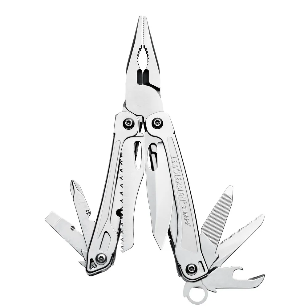 LEATHERMAN 15in1 Sidekick Clam Multitool Plier with Nylon Sheath YL831438