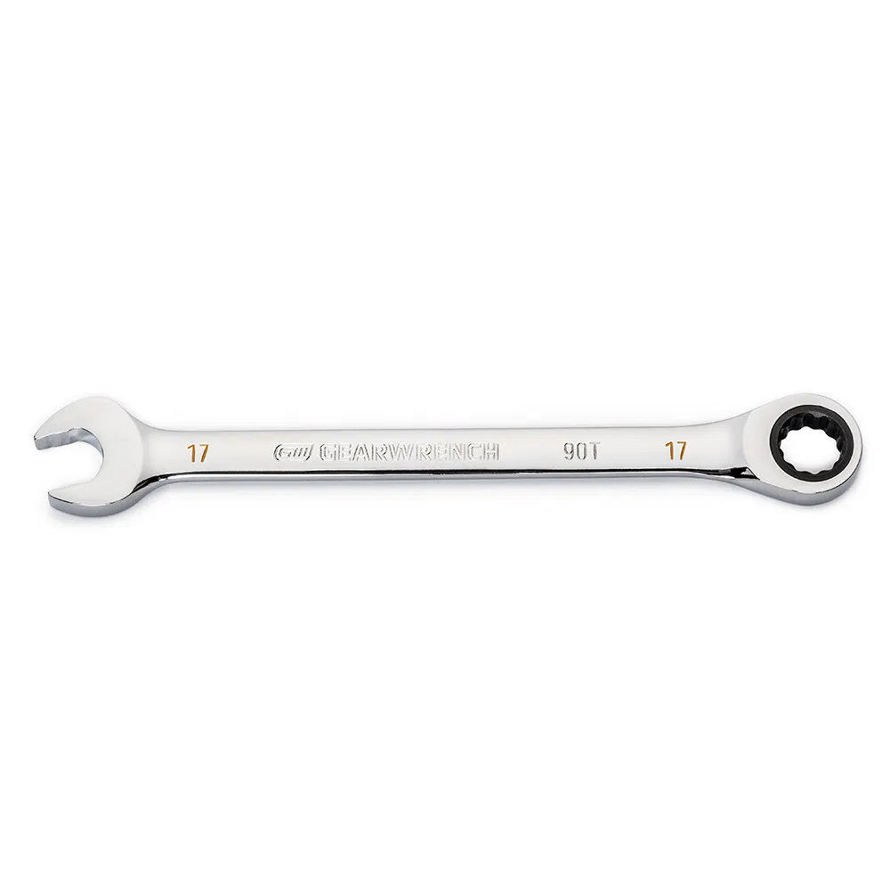 GEARWRENCH 17mm 90T Ratcheting Combination Wrench 86917