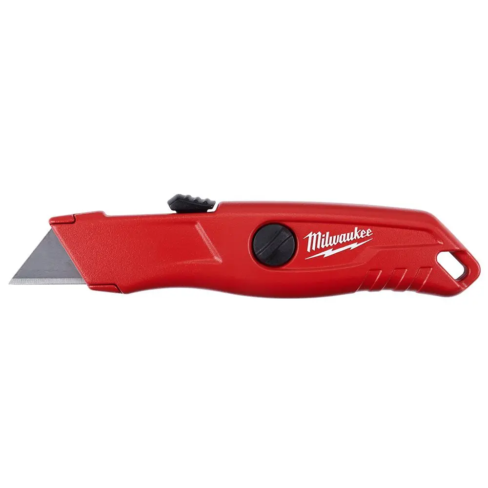 MILWAUKEE Self Retracting Utility Knife 48221512