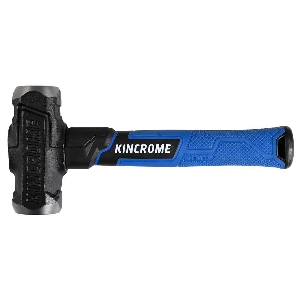 KINCROME 4lb 1.8kg Graphite Rubber Grip Club Hammer K9321