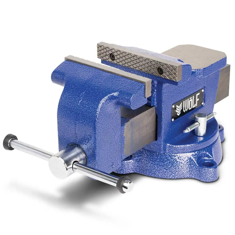 WOLF 178mm Quick Release Woodworking Vice WVWW178Q