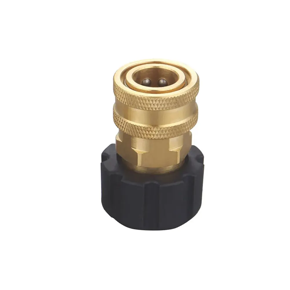 ITM 3/8inch Socket Female M22 Swivel Nut Coupler Pressure Washer TM546-S38F22