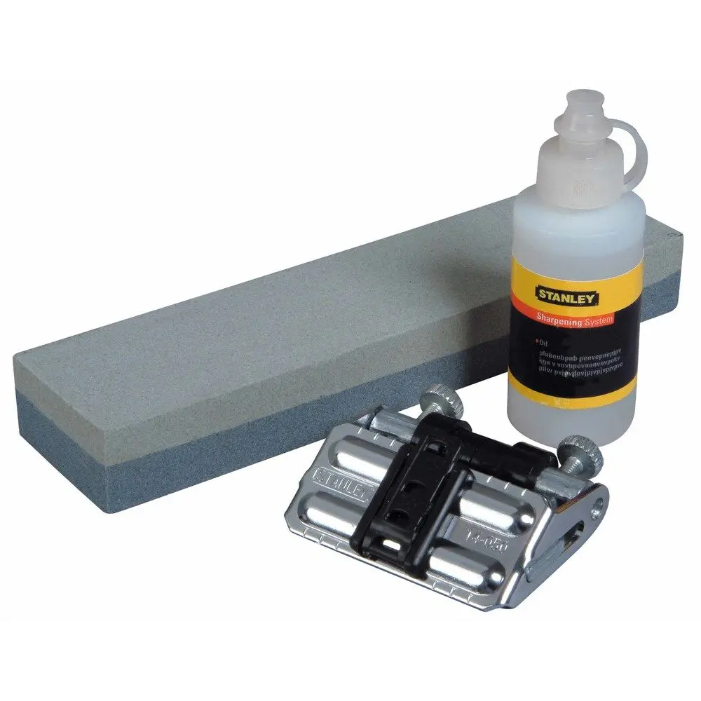 STANLEY Sharpening Stone & Honing Guide Kit 16-050