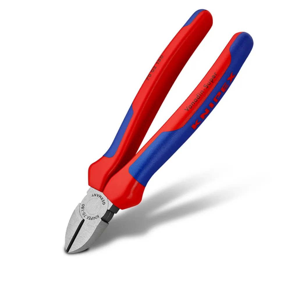 KNIPEX 180mm Diagonal Cutter 7002180SB