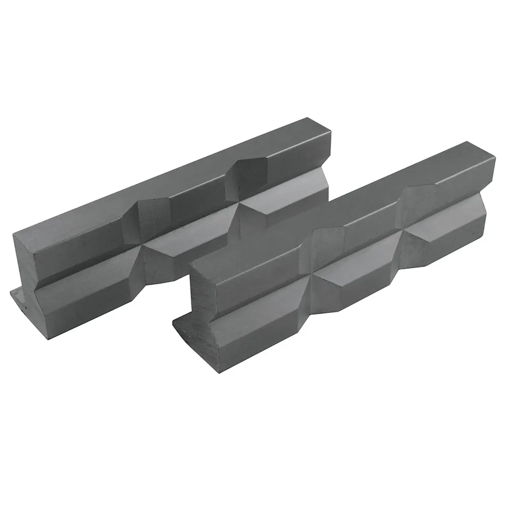 ITM 150mm Magnetic Soft Vice Jaws - Alumimium Prism Face TM121-150