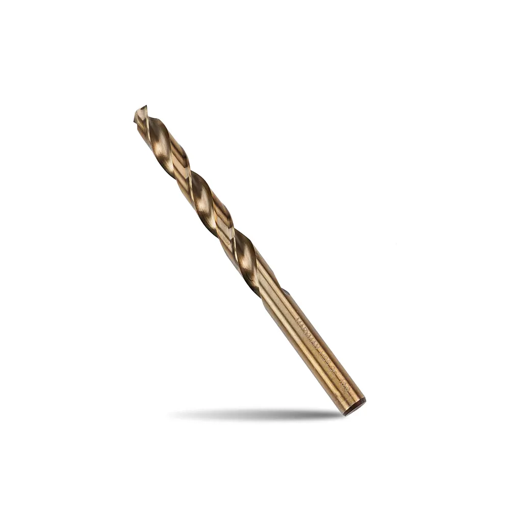 MARXMAN 10.0 x 132mm HSS-Cobalt Metal Jobber Drill Bit MHSSCO10MM