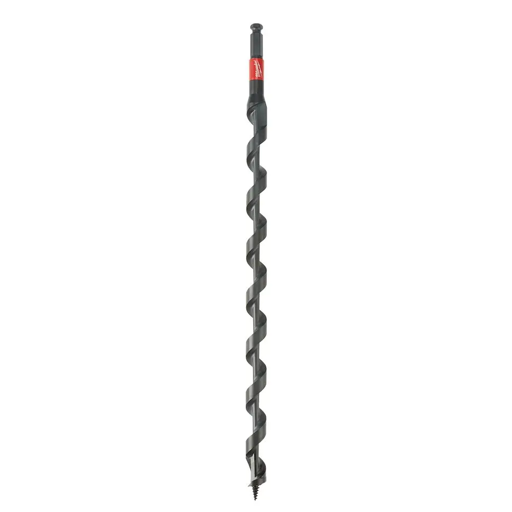 MILWAUKEE 26 x 460mm 7/16-Hex Shockwave Auger Bit 48136766