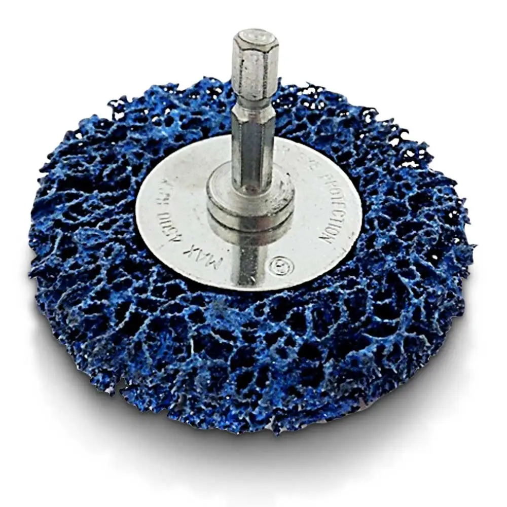 JOSCO BRUMBY 50 x 13mm 1/4-Hex Quick-Change Stripping Wheel - STRIP-IT