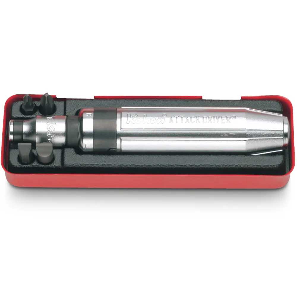 KOKEN Screwdriver 6Pc Impact Set KOAN112A