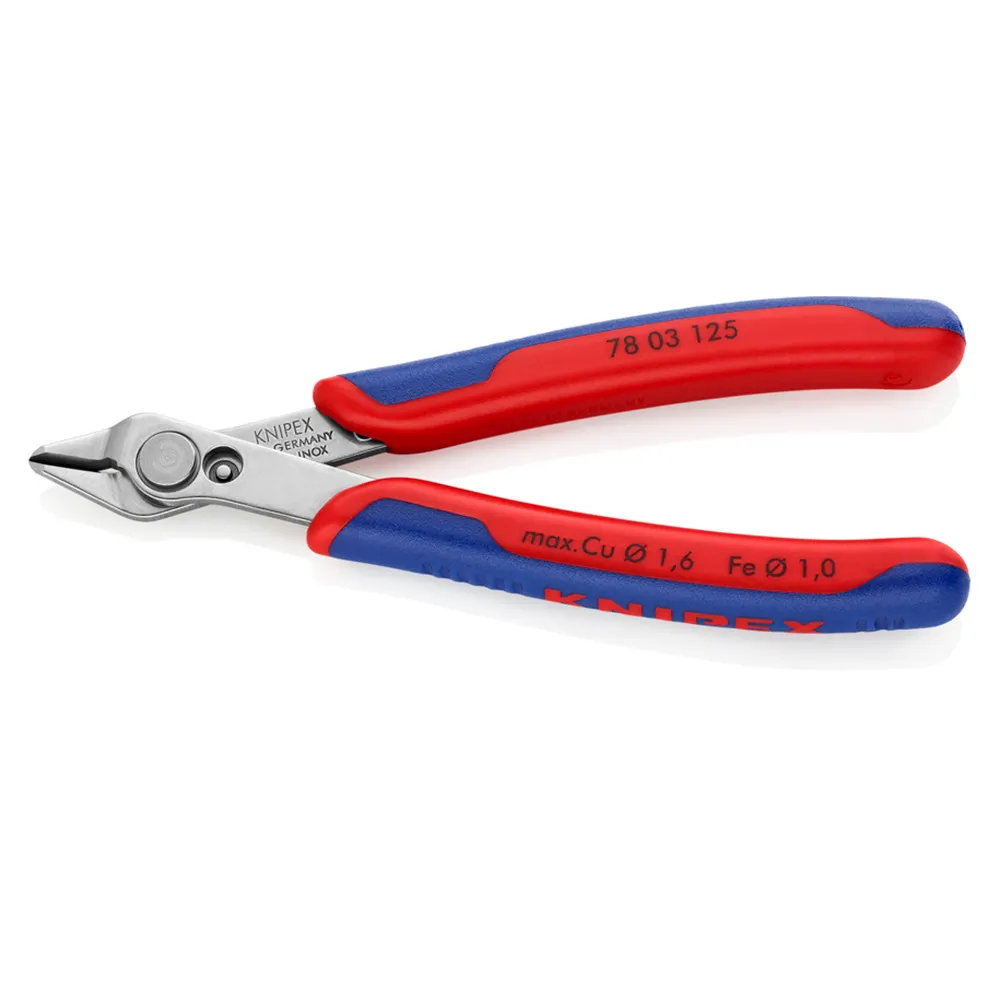KNIPEX 125mm Electronic Super-Knips Plier 7803125SB