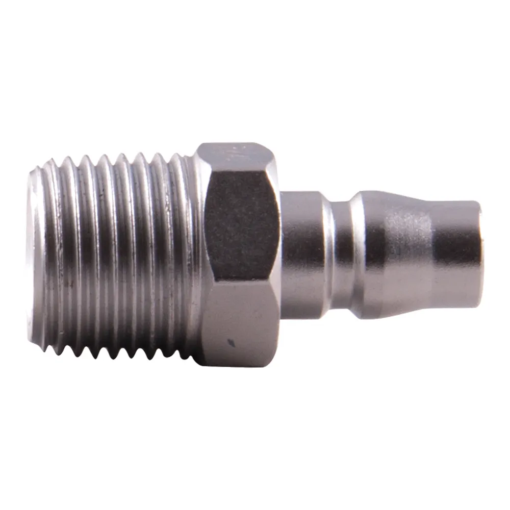 SONSBEEK ADAPTOR 1/2inch BSP MALE 2PK NITTO TYPE, CARDED