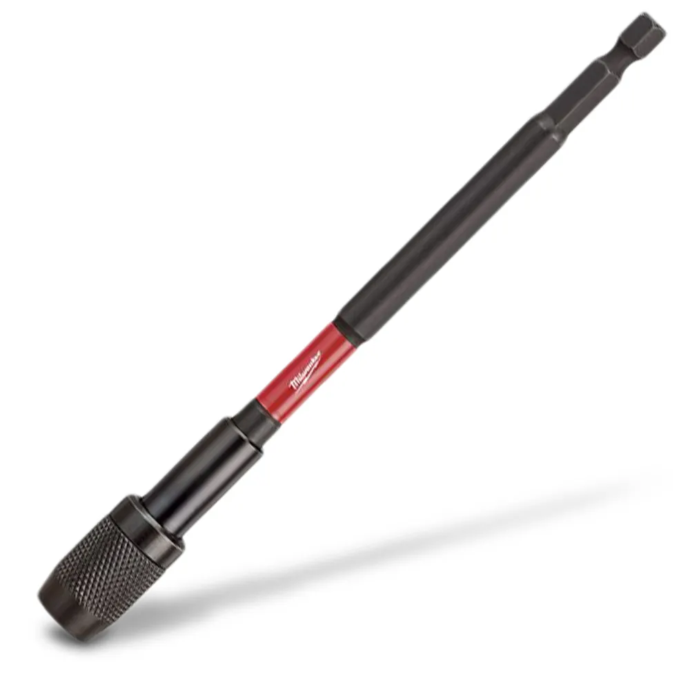MILWAUKEE 150mm 1/4-Hex Quick-Change Extension - SHOCKWAVE 48324532