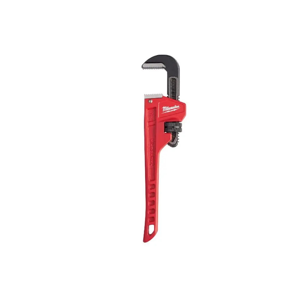 MILWAUKEE 254mm (10inch) Steel Pipe Wrench 48227110