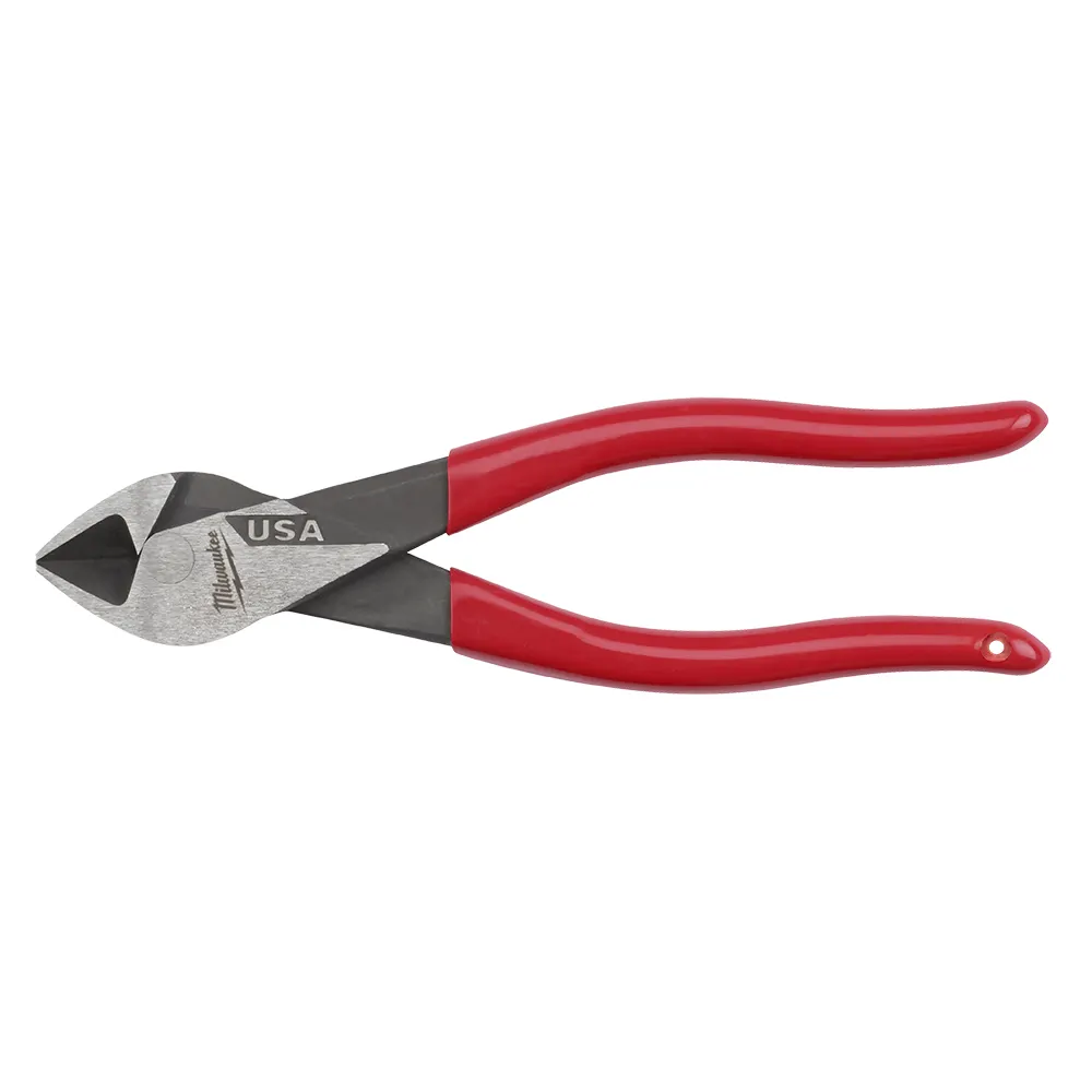 MILWAUKEE USA Made Dipped Grip 178mm (7") Diagonal Pliers MT507