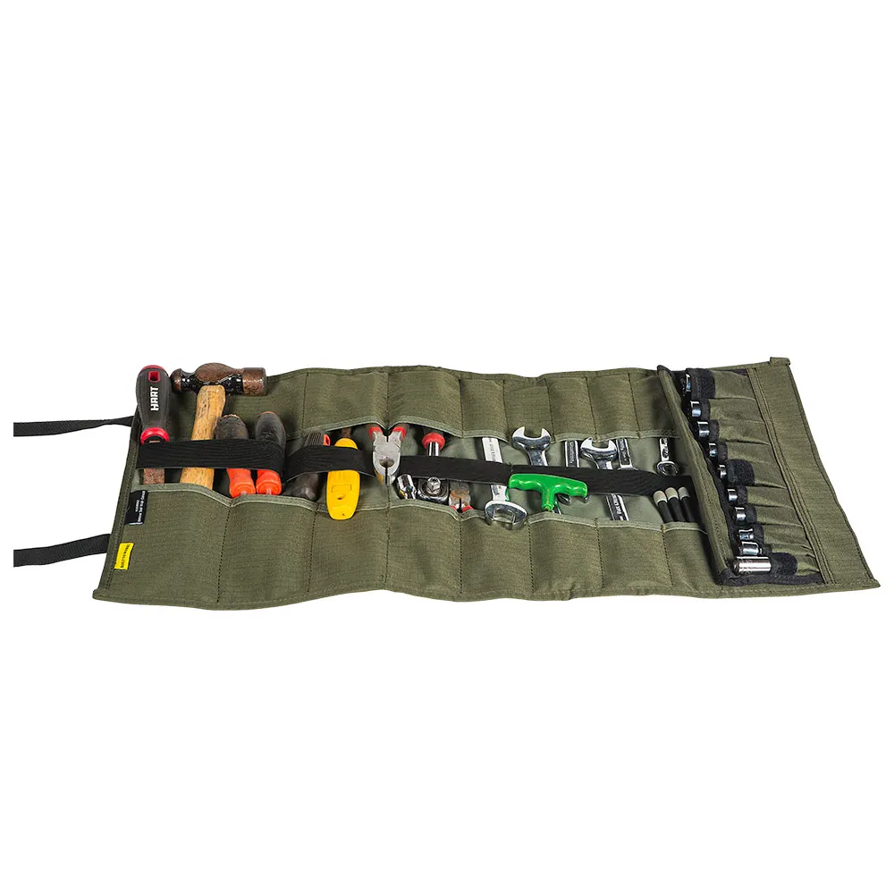 Rugged Xtremes Tool Roll - Deluxe Canvas RX03B002