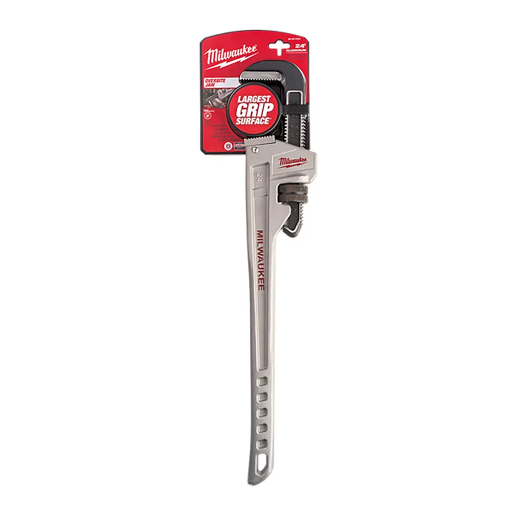 MILWAUKEE 304mm/12inch Aluminium Pipe Wrench 48227212