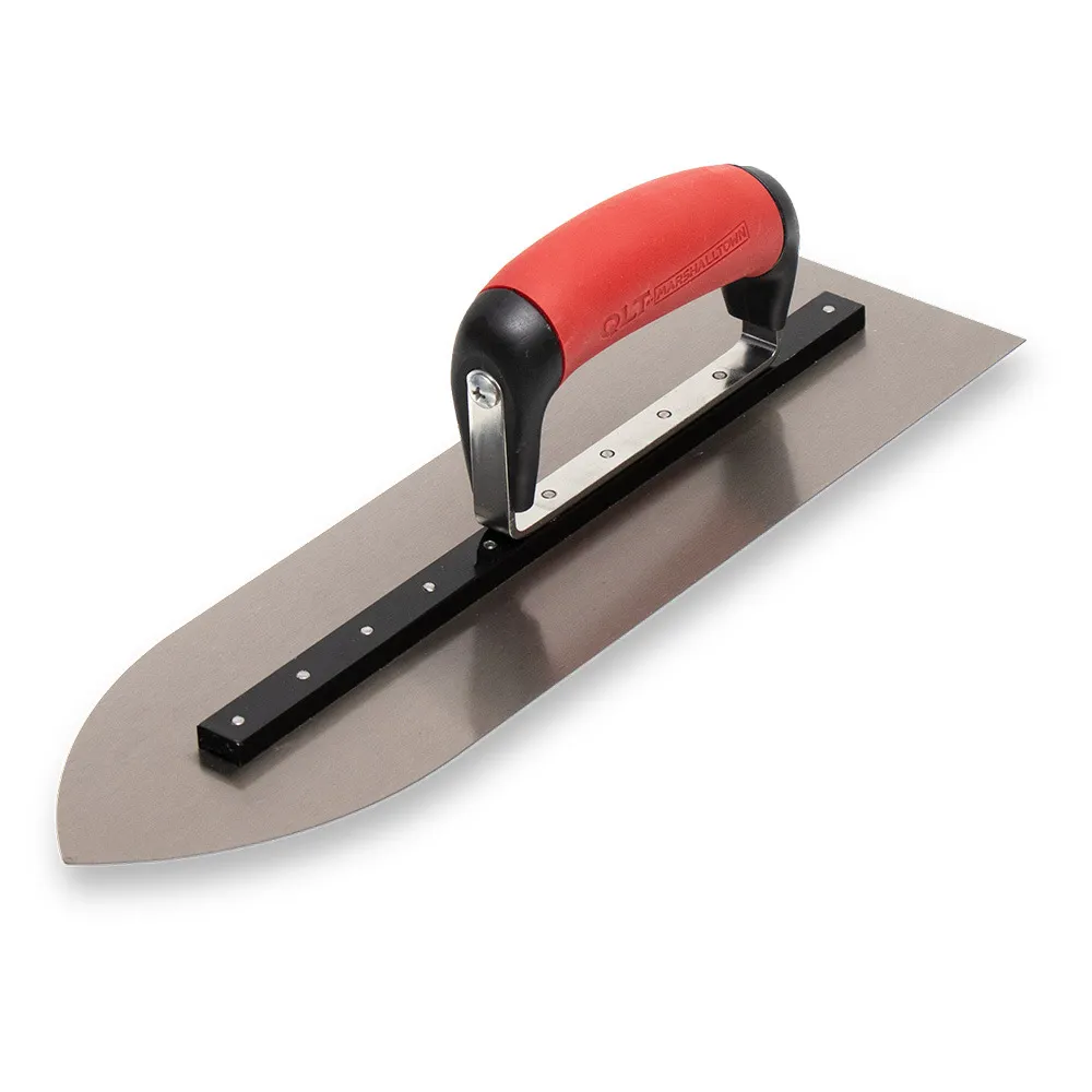 MARSHALLTOWN 102m x 356mm Soft Grip Handle Pointed Concrete Trowel PFT14