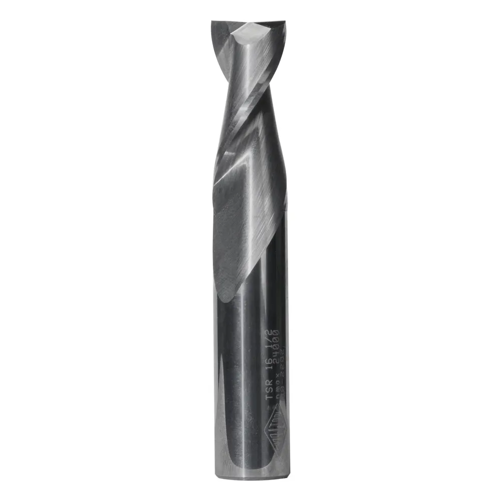 CARBITOOL 1/4inch TC Straight Up-Cut Spiral Router Bit for Non-Ferrous Metal - 1/4inch Shank TXSR 8