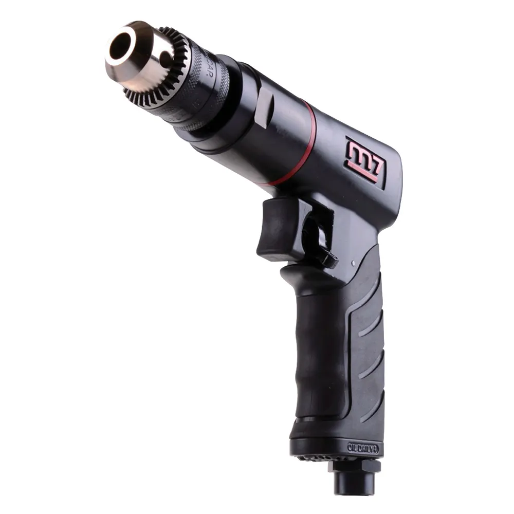M7 3/8" 1800rpm Keyed Chuck Reversible Air Drill M7-QE833