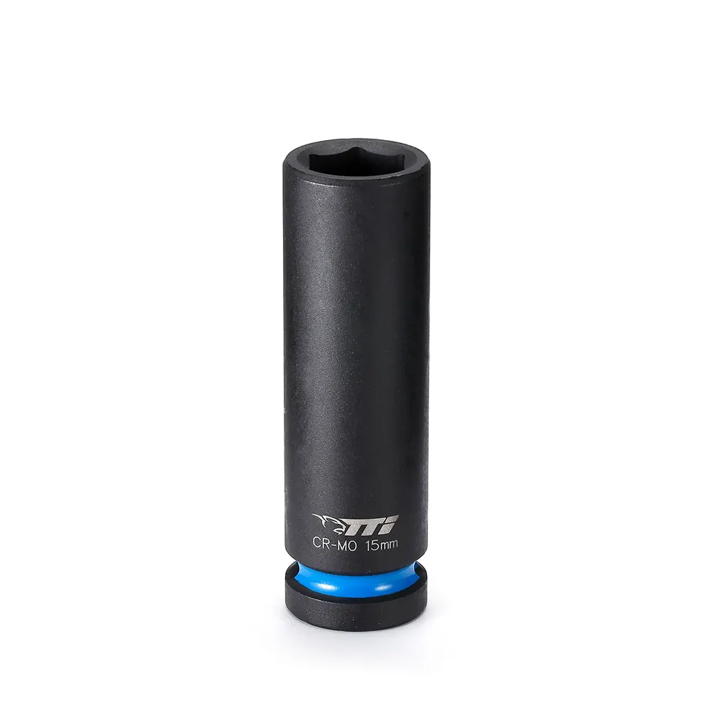 TTI 15mm 1/2" Drive Deep Impact Socket T12IMDM15
