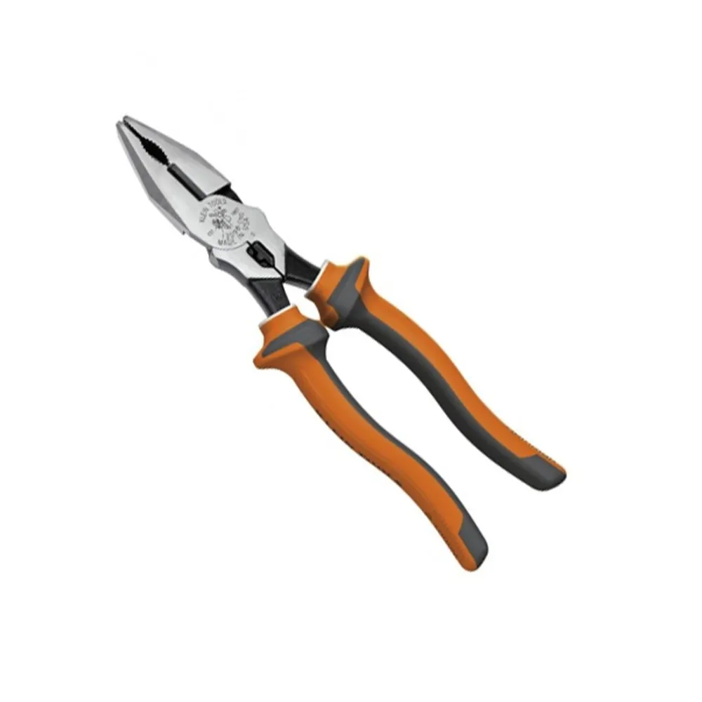 KLEIN 220mm Insulated Linesman Pliers A12098EINS