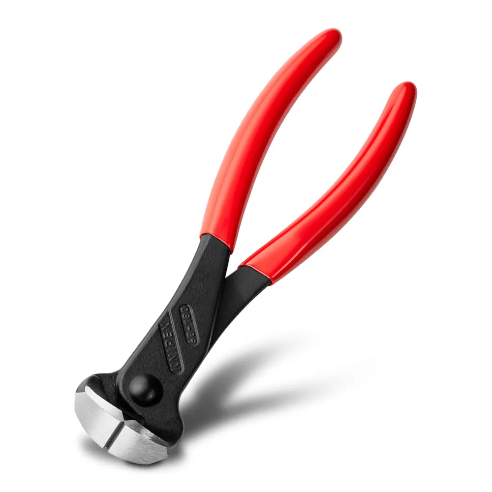 KNIPEX 180mm End Cutting Nipper 6801180SB