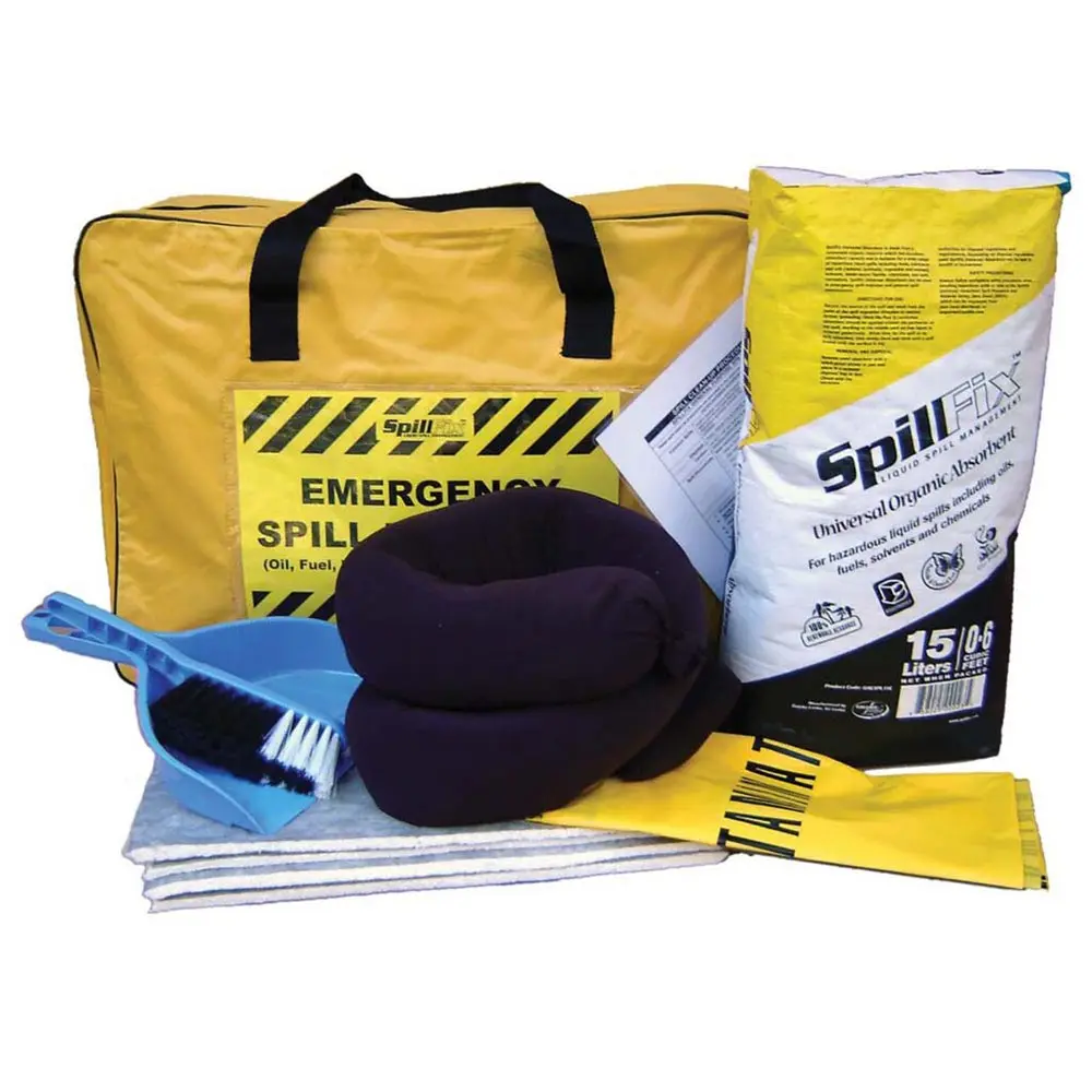 SPILLFIX Absorbent Oil Kit Suits Transport Workshop FXSKBAG