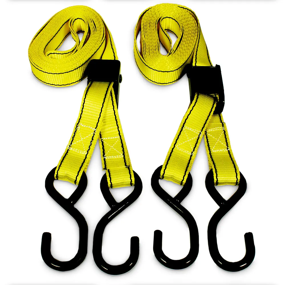 GUARDALL 25mmx3.5m 270Kg Cambuckle 2 Pack GCBPRO1