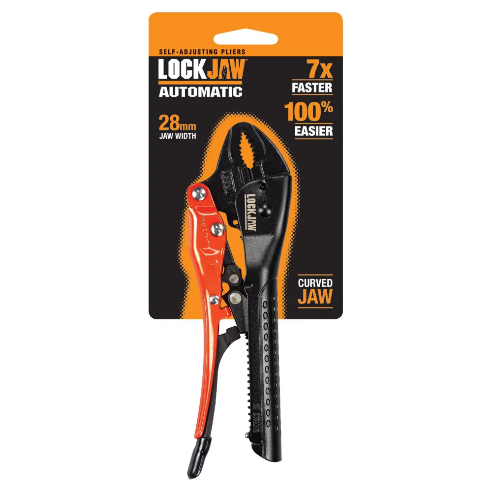 LOCKJAW 150mm (6inch) Curved Jaw Plier L2100150