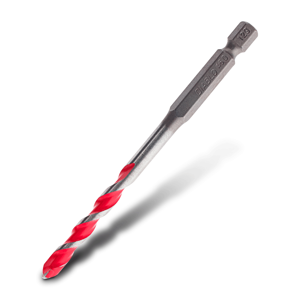 DIABLO 6 x 100mm TCT SpeedDemon Red Granite Drill Bit 2608841958