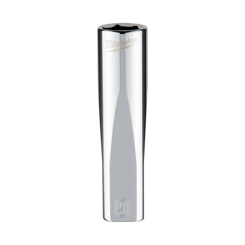 MILWAUKEE 9mm 1/4inch Deep Metric Socket 45349047