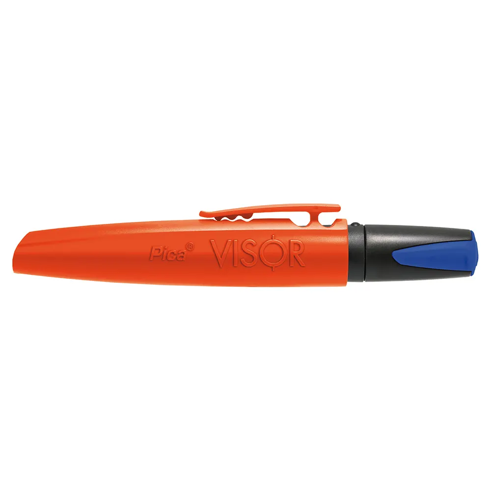 PICA Visor Permanent Longlife Industrial Marker Blue 99041