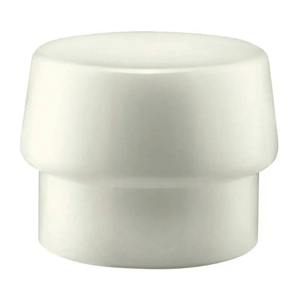 HALDER 1pk 60mm Insert Mallet Nylon Tips - White 3208.06