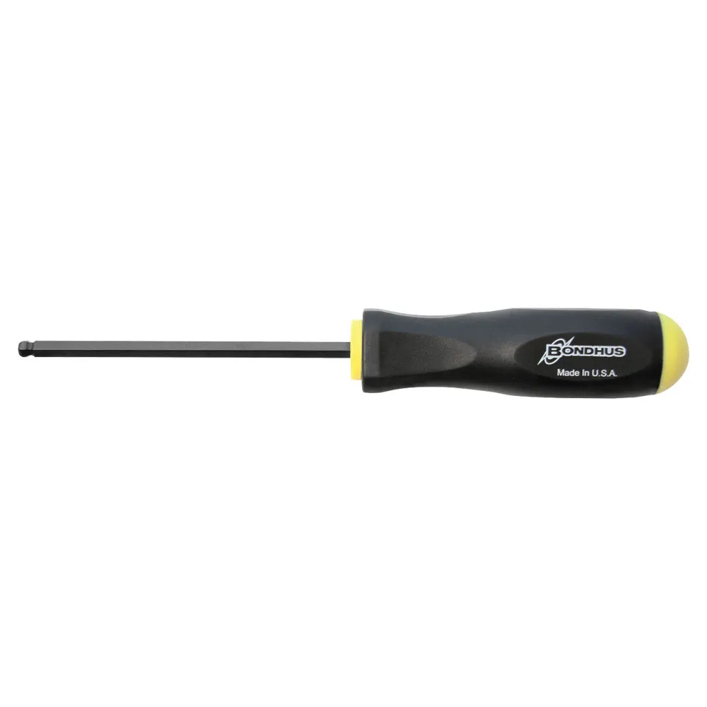 BONDHUS 1/4" Ball End Screwdriver Tag-Bar BD40612