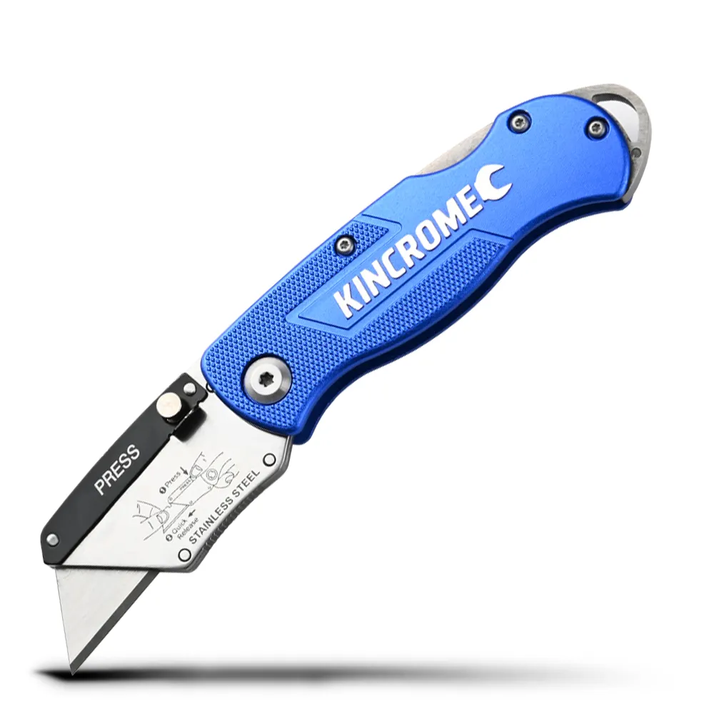 KINCROME Quick Release Folding Utility Knife K060045