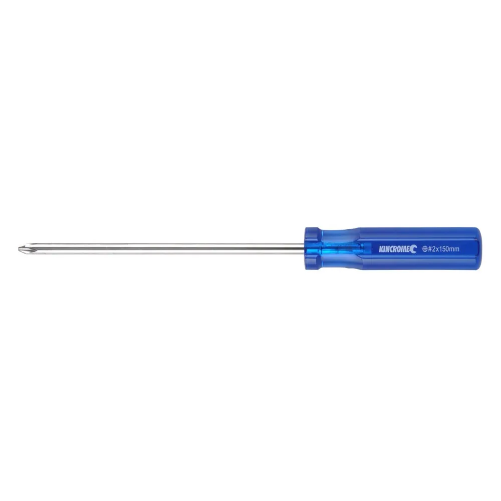 KINCROME No 2 x 150mm Acetate Phillips Screwdriver K5168