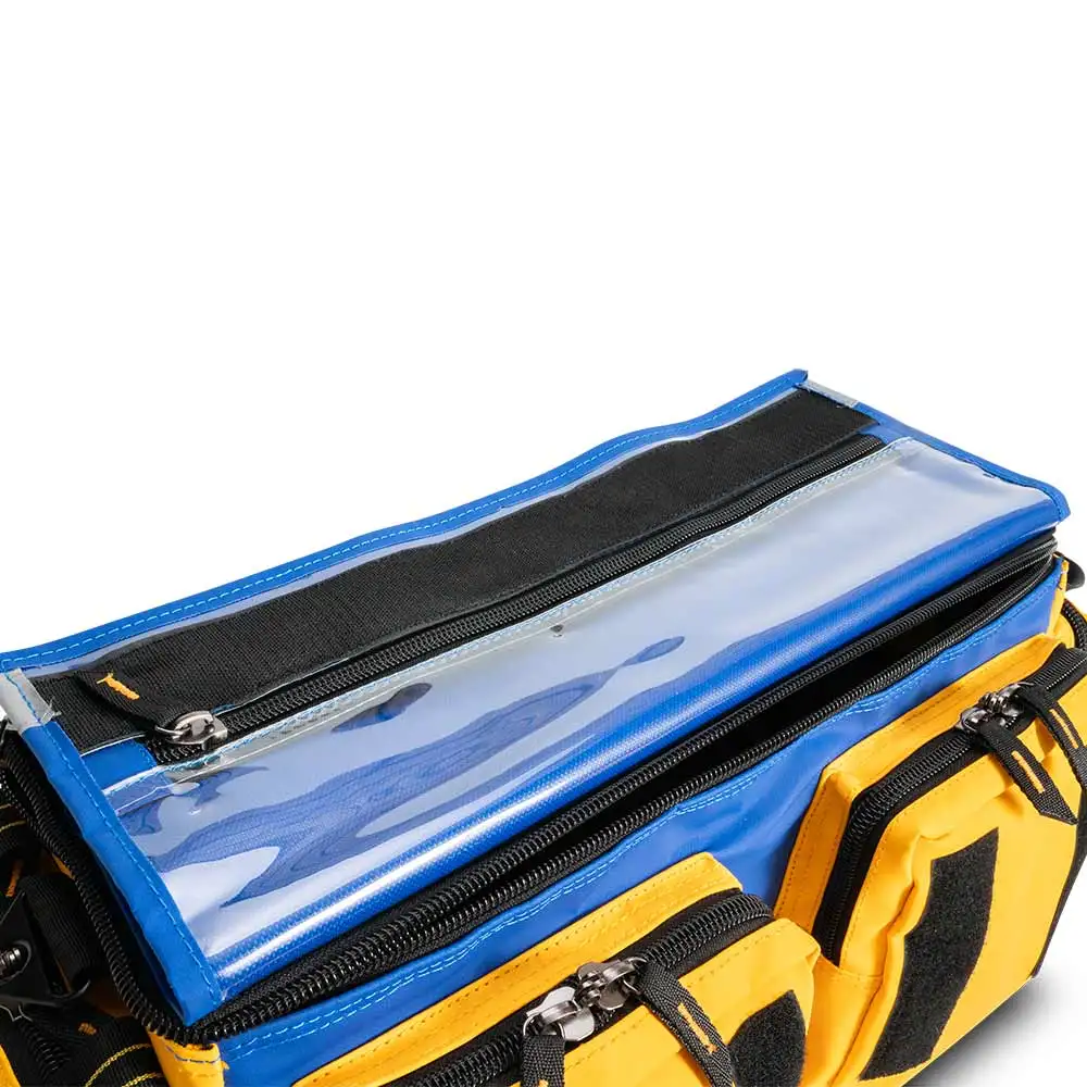 RUGGED XTREMES 27L Yellow/Blue Medium Tool Bag RX05B512YEBL
